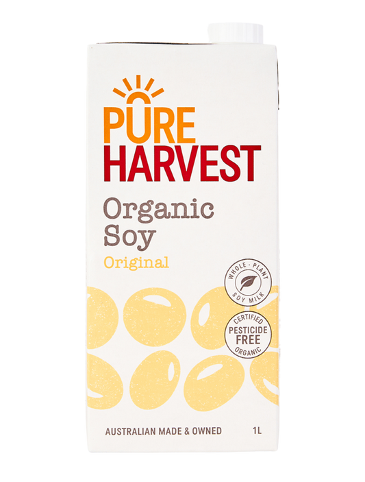 Pure Harvest - Soy Milk Original 1lt