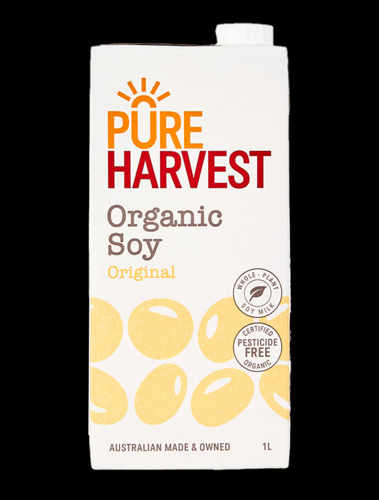 Pure Harvest - Soy Milk Original 1lt