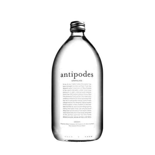 Antipodes - Sparkling Mineral Water 1lt