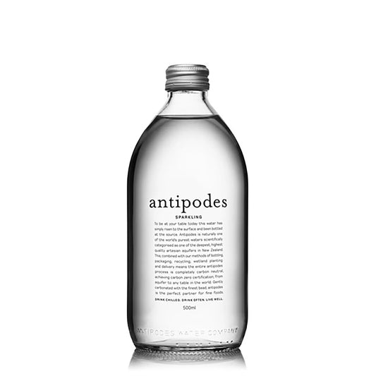 Antipodes - Sparkling Mineral Water 500ml