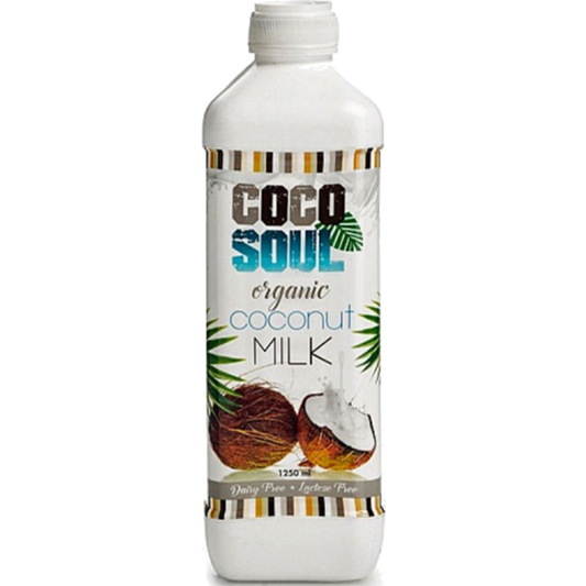 Coco Soul - Organic Coconut Milk 1.25lt