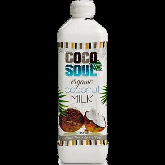 Coco Soul - Organic Coconut Milk 1.25lt