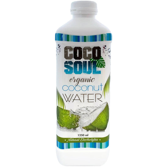 Coco Soul - Organic Coconut Water x 6 1.25lt