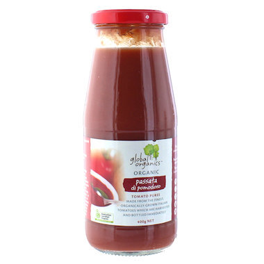 Global Organics - Tomato Passata (Puree) 400g