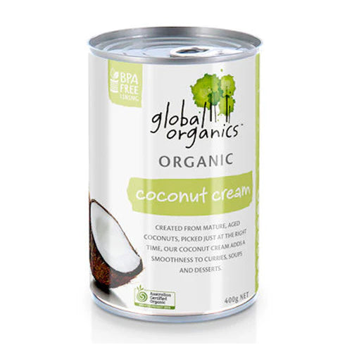 Global Organics - Coconut Cream 400g