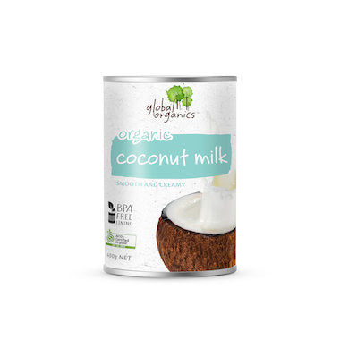 Global Organics - Coconut Milk 400g