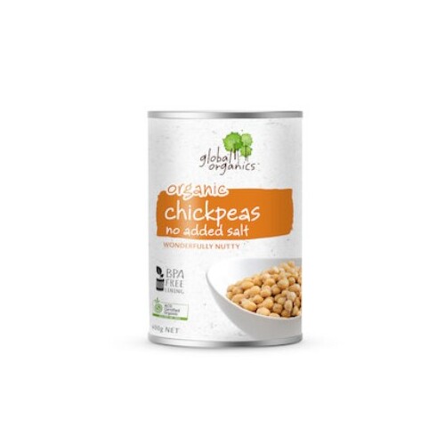 Global Organics - Chick Peas 400g