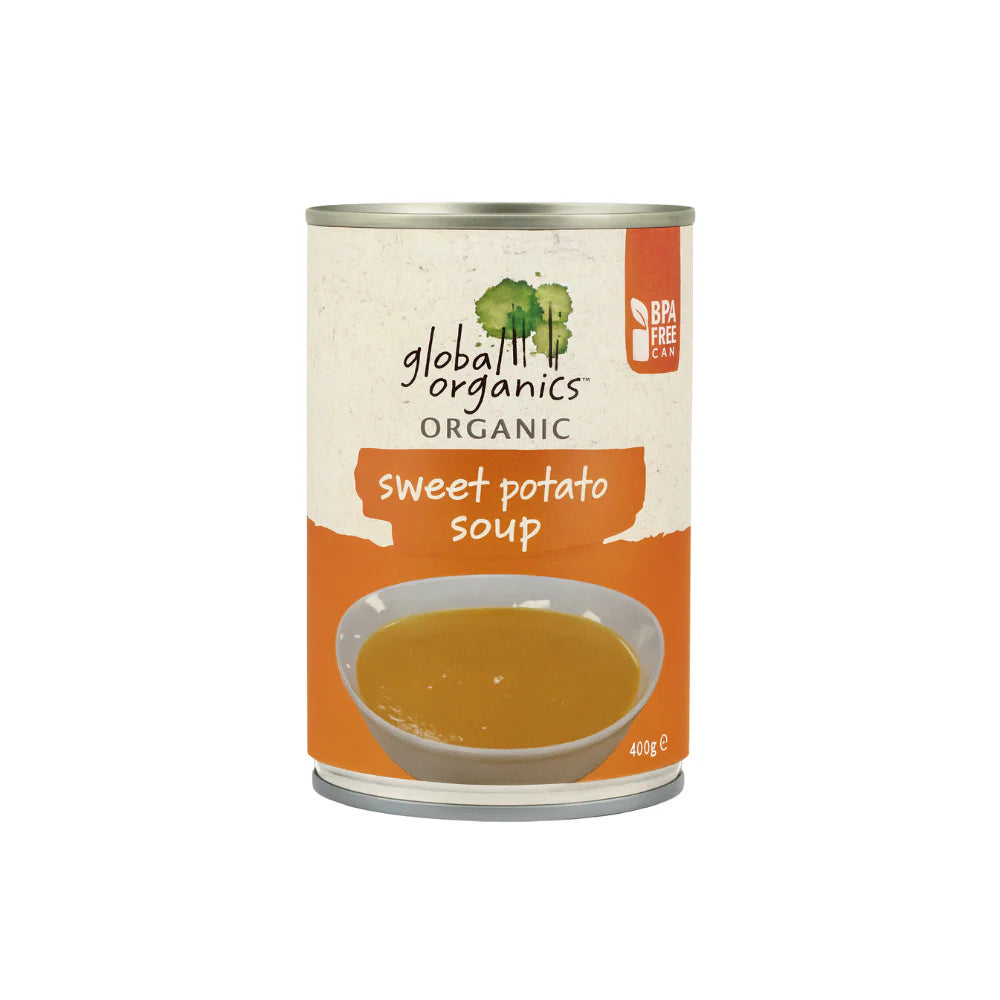 Global Organics - Sweet Potato Soup 400g