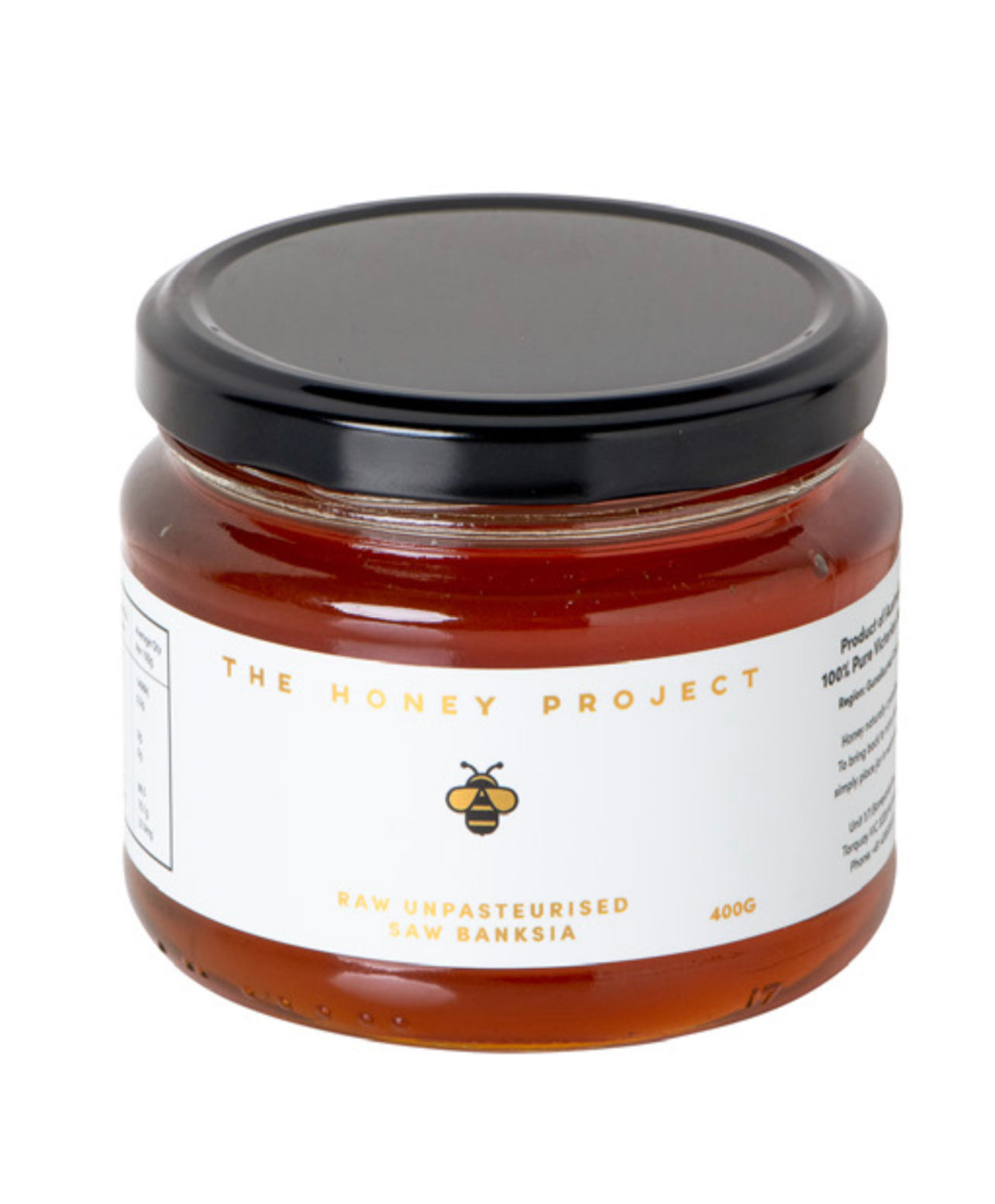 The Honey Project - Mallee 400g