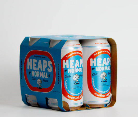 Heaps Normal - Another Lager 4pack