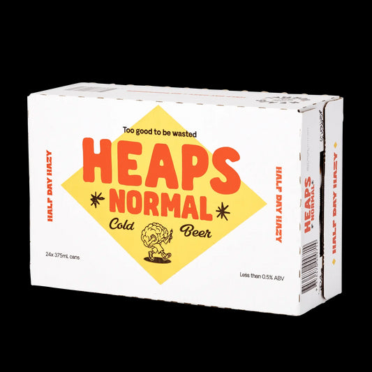 Heaps Normal - Half Day Hazy Slab