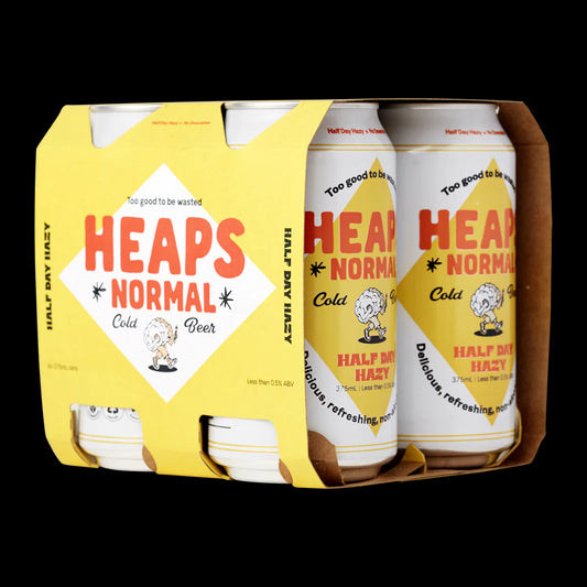 Heaps Normal - Half Day Hazy 4 Pack