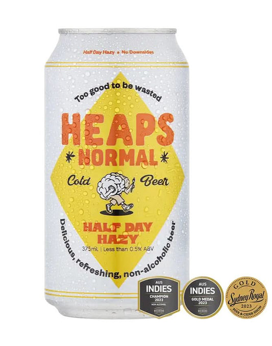Heaps Normal - Half Day Hazy 375ml