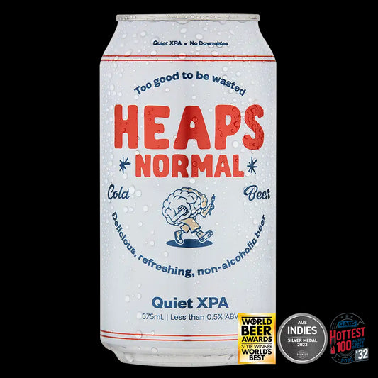Heaps Normal - Quiet Xpa 355ml