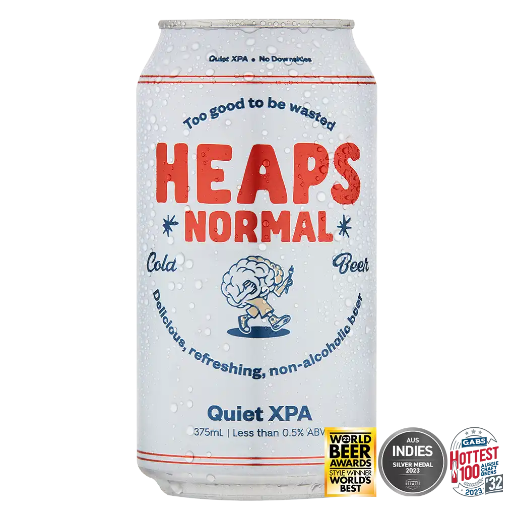 Heaps Normal - Quiet Xpa 355ml