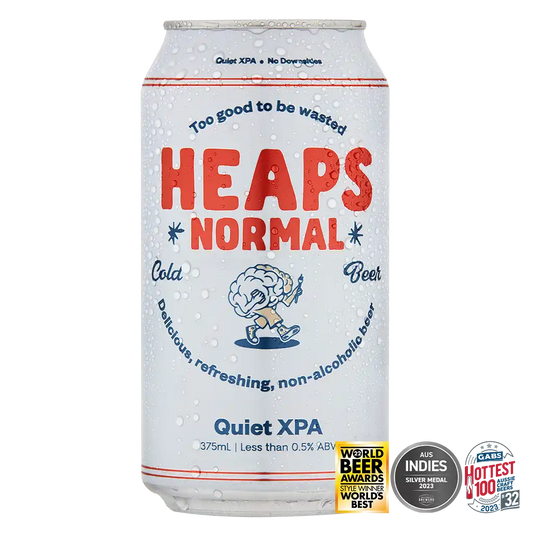Heaps Normal - Quiet Xpa 355ml