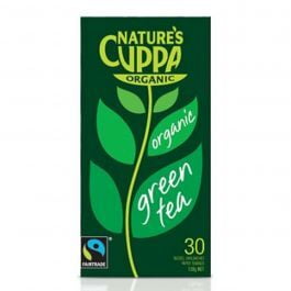 Nature's Cuppa - Green Tea 30s 45g