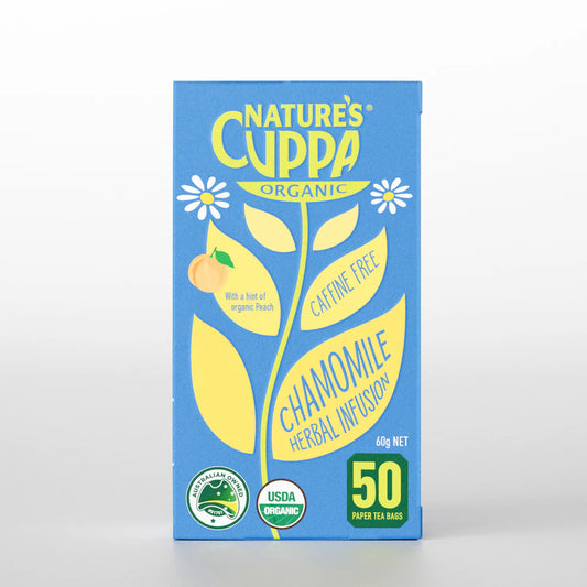 Nature's Cuppa - Chamomile Peach Tea 50s