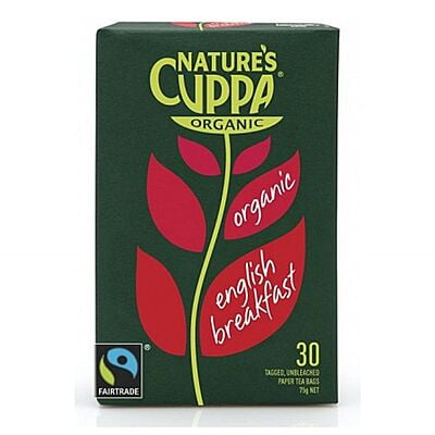 Nature's Cuppa - English Breakfast Tea 30s