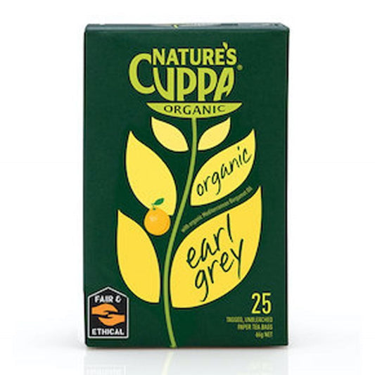 Nature's Cuppa - Earl Grey Tea 25s