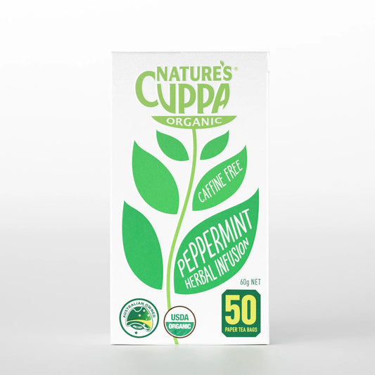 Nature's Cuppa - Peppermint Herbal Tea 50s