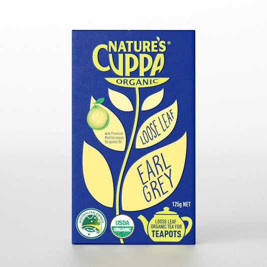 Nature's Cuppa - Loose Leaf Earl Grey Tea 125g