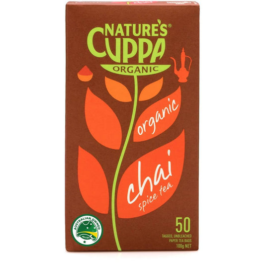 Nature's Cuppa - Chai Spice Tea 50s