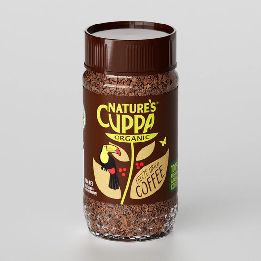 Nature's Cuppa - Organic Coffee 100g