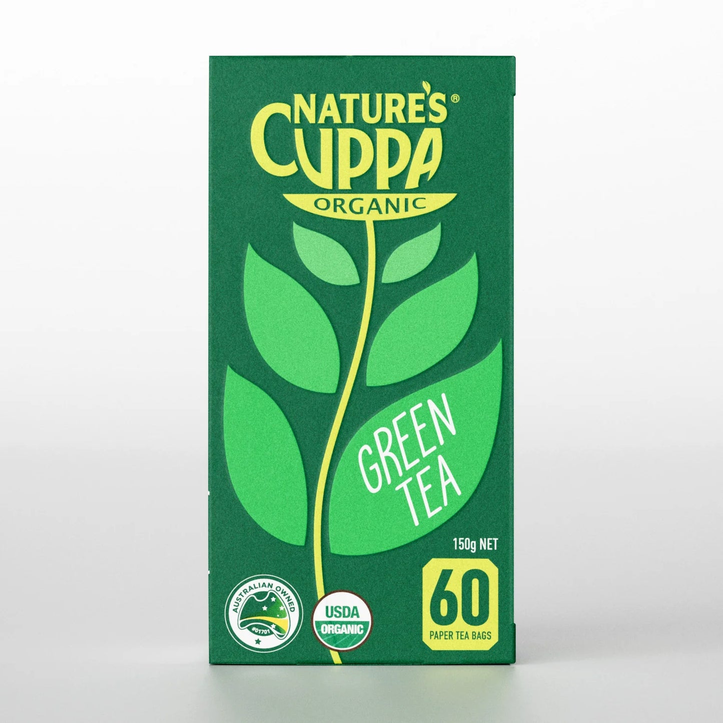 Nature's Cuppa - Green Tea 60s