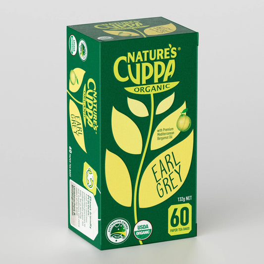 Nature's Cuppa - Earl Grey Tea 60s