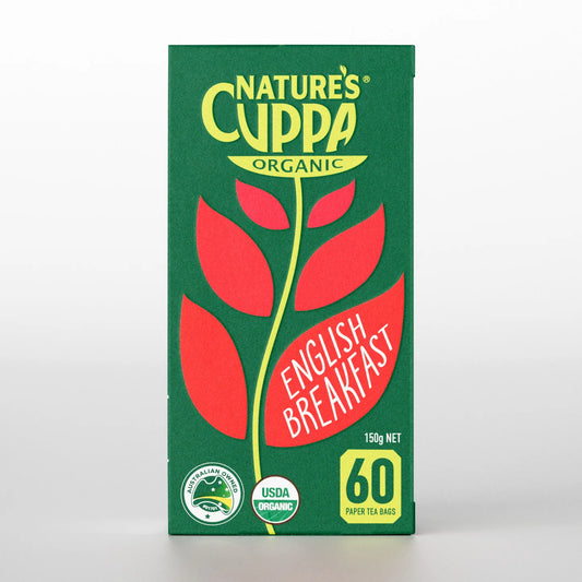 Nature's Cuppa - English Breakfast Tea 60s