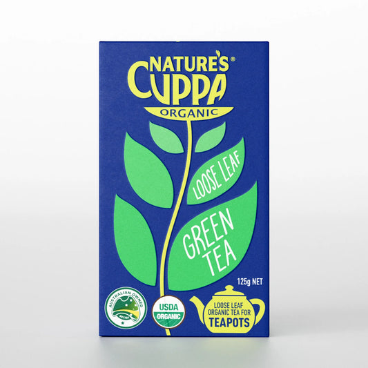 Nature's Cuppa - Loose Leaf Green Tea 125g