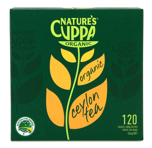 Nature's Cuppa - Ceylon Tea 120s