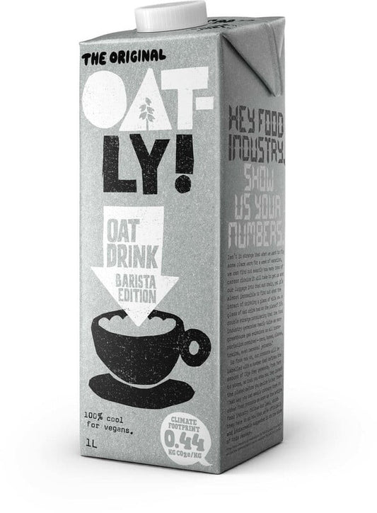 Oatly - Oat Milk Barista 1lt