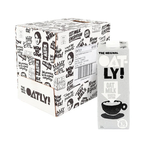 Oatly - Oat Milk Barista X6 1.5lt
