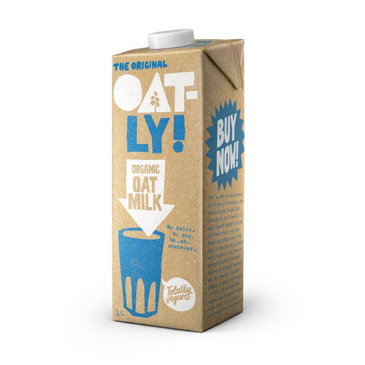 Oatly - Organic Oat Milk 1lt