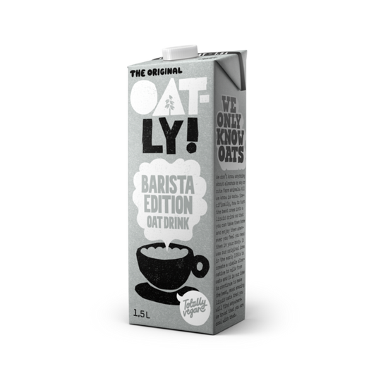 Oatly - Oat Milk Barista 1.5lt