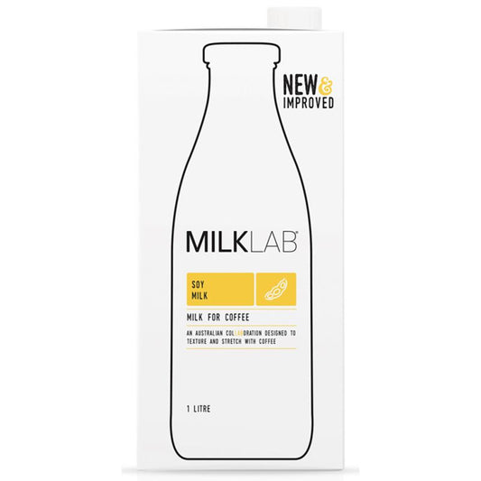 Milk Lab - Soy Milk 1lt