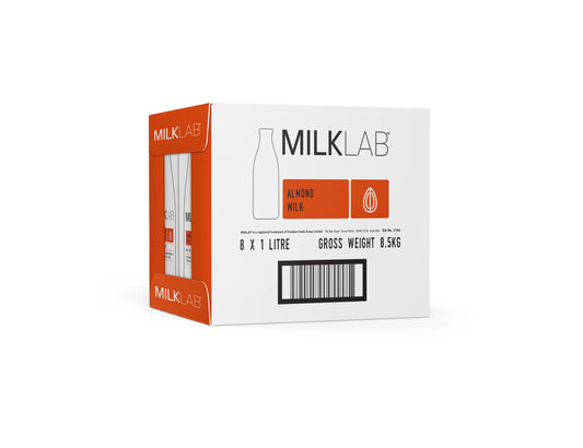 Milk Lab - Almond Milk Slab 8 X 1lt