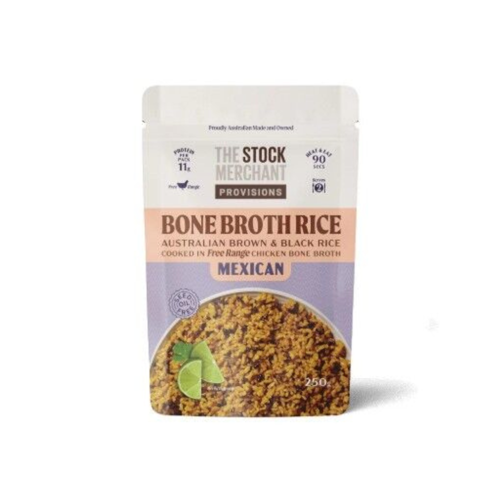 Stock Merchant - Rice Bone Broth Mexican 250g
