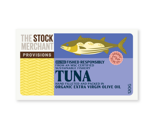 Stock Merchant - Tuna In Organic Olive Oil 120g