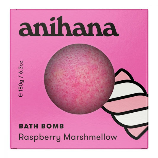 Anihana - Bath Bomb Melt Raspberry Marshmallow 180g