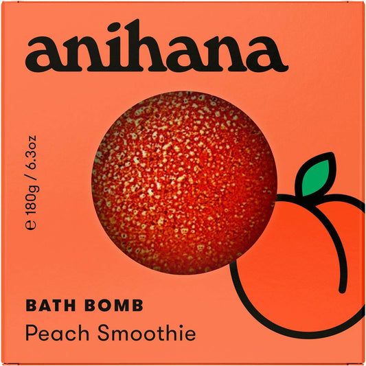 Anihana - Bath Bomb Peach Smoothie 180g