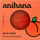 Anihana - Bath Bomb Peach Smoothie 180g