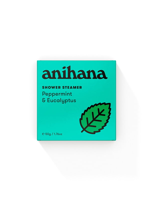 Anihana - Shower Steamer Peppermint & Eucalyptus 50g