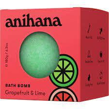 Anihana - Bath Bomb Grapefruit and Lime