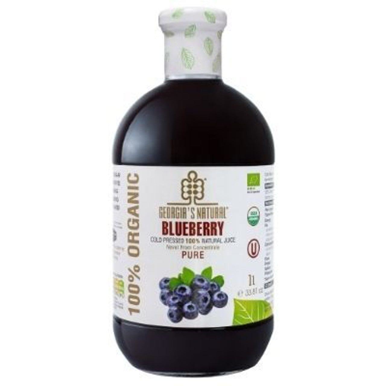 Georgia's Natural - Blueberry 1lt