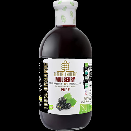 Georgia's Natural - Mulberry 1lt