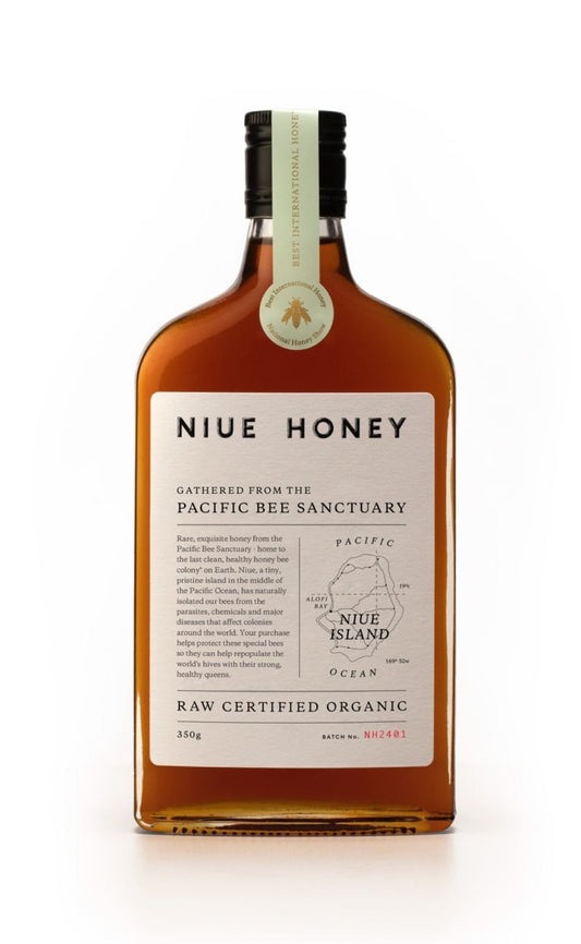 Niue - Honey Organic 385g