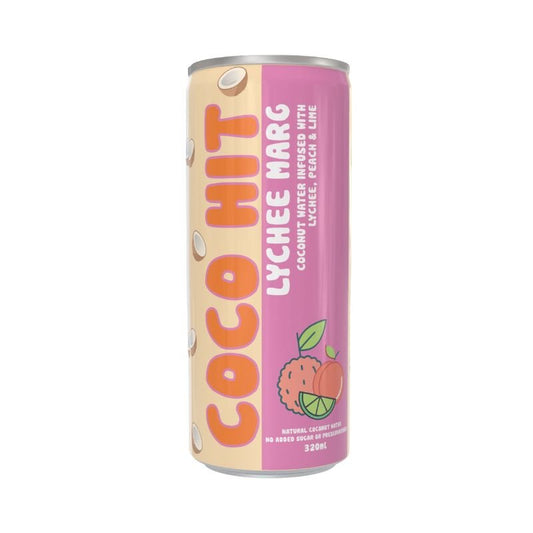 Coco Hit - Lychee Marg 320ml